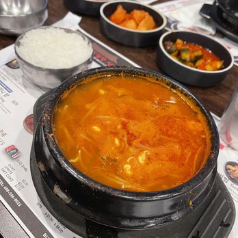 Kunjip - Spicy Gukbap - Korean Near Me - Santa Clara, California