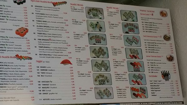 Menu photo 7 Bento Nguyen Munich, BY