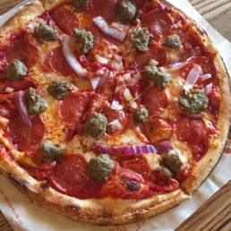 Meat Eater Pizza