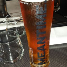 Meantime on tap!! Pale ale