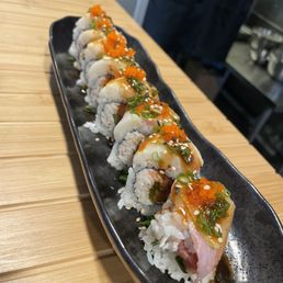 Citrus Bliss Roll