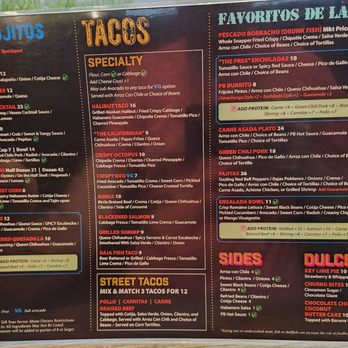 Pescado Borracho - Mexican Near Me - Gilbert, Arizona