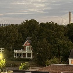 Top of the Marq - Twilight view