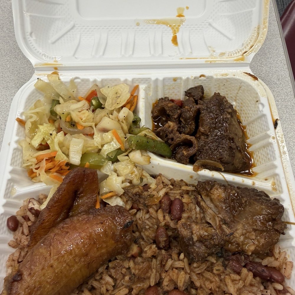 Blessed Kitchen - Short ribs lunch - Caribbean Near Me - Inglewood, California