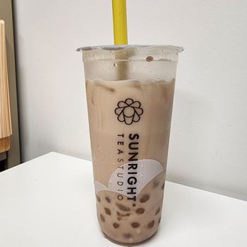 Sunright Tea Studio - Koreatown - Don't get thus Taro Milk Tea... Ugh! - Bubble Tea Near Me - Los Angeles, California Sunright Tea Studio - Koreatown - Don't get thus Taro Milk Tea... Ugh! - Bubble Tea Near Me - Los Angeles, California