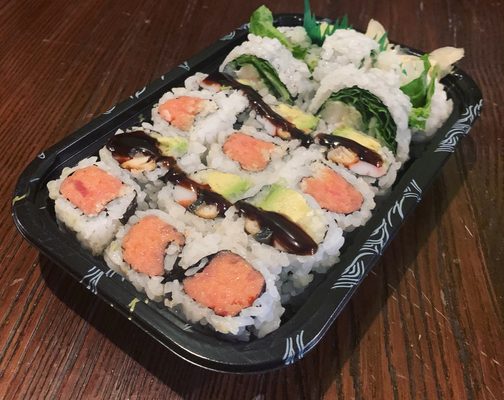 Soho Sushi by null