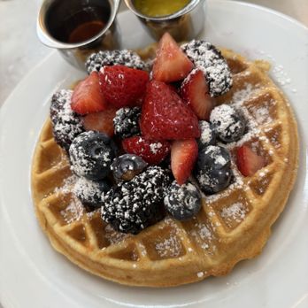 Sweet Butter Kitchen - Belgian Waffle add berries - Bakeries Near Me - Sherman Oaks, California Sweet Butter Kitchen - Belgian Waffle add berries - Bakeries Near Me - Sherman Oaks, California