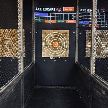 Axe Escape - Axe Throwing Austin - Axe throwing - Team Building Activities Near Me - Austin, Texas