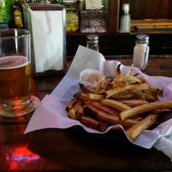 Roy Pub And Eatery - Fresh cut fries with special sauce