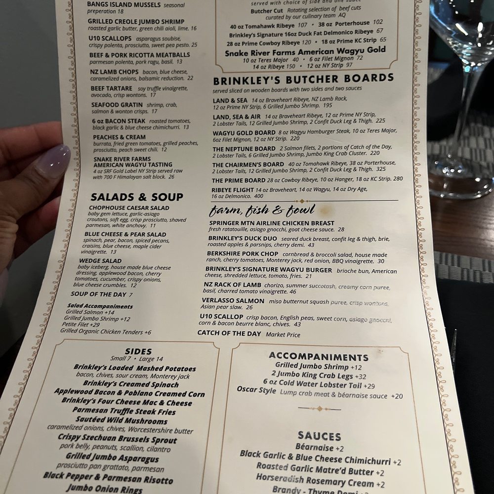 Brinkley's Chop House - Steakhouses Near Me - North Augusta, South Carolina Brinkley's Chop House - Steakhouses Near Me - North Augusta, South Carolina