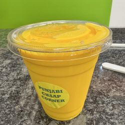 Punjabi Chaap Corner - Mango Lassi