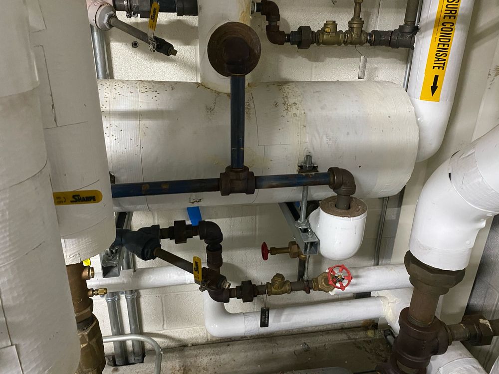 Slide of McAllister Mechanical