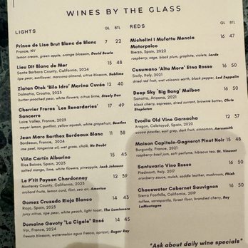 Tinajas Wine & Beer - Menu - Wine Bars Near Me - Tucson, Arizona Tinajas Wine & Beer - Menu - Wine Bars Near Me - Tucson, Arizona