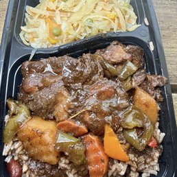 Brown Stew Chicken Entree Brown Stew Chicken Entree