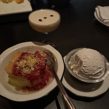 No. 246 - Evoo cake, gelato, and espresso martini - Italian Near Me - Decatur, Georgia No. 246 - Evoo cake, gelato, and espresso martini - Italian Near Me - Decatur, Georgia