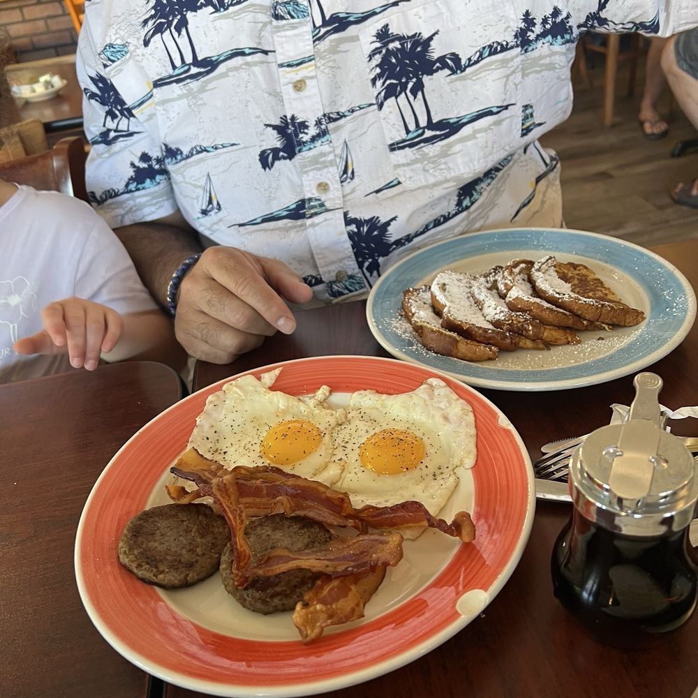 Breakfast excellent
