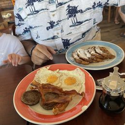 Breakfast excellent