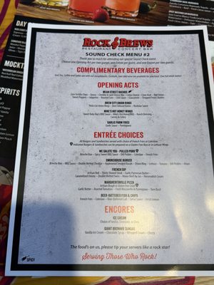 Menu photo 7 Rock and Brews Royal Oak, MI Menu photo 7 Rock and Brews Royal Oak, MI