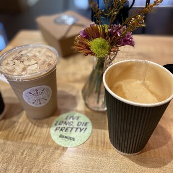 Oromo Cafe - Almond butter @ banana chai smoothie Chagaccino coffee Green Power (Vegan) - Coffee & Tea Near Me - Chicago, Illinois Oromo Cafe - Almond butter @ banana chai smoothie Chagaccino coffee Green Power (Vegan) - Coffee & Tea Near Me - Chicago, Illinois