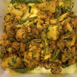Tandoori Nights - NOT TANDOORI CAULIFLOWER!!! This is Aloo Gobi