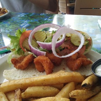 Doc's Seafood & Steaks - Shrimp po boy - Seafood Near Me - Corpus Christi, Texas Doc's Seafood & Steaks - Shrimp po boy - Seafood Near Me - Corpus Christi, Texas