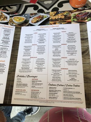 Menu photo 4 El Rinconcito Latino Miami, FL Menu photo 4 El Rinconcito Latino Miami, FL