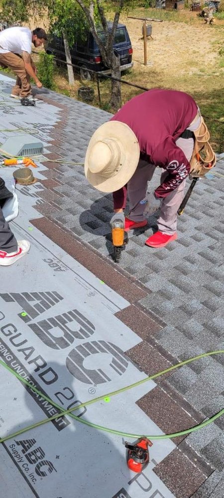 Slide of AAV Roofing and Construction