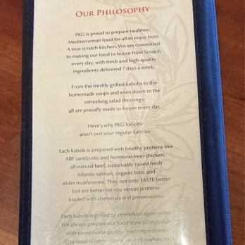 Panini Kabob Grill - Their philosophy. - Mediterranean Near Me - Long Beach, California
