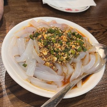 Xu Chu - Spicy jelly noodles - Chinese Near Me - Queens, New York