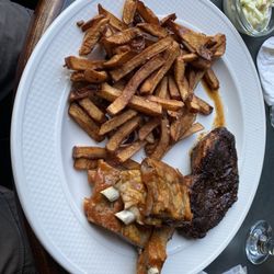 High Country Steak & Ale - Cajun chicken and ribs