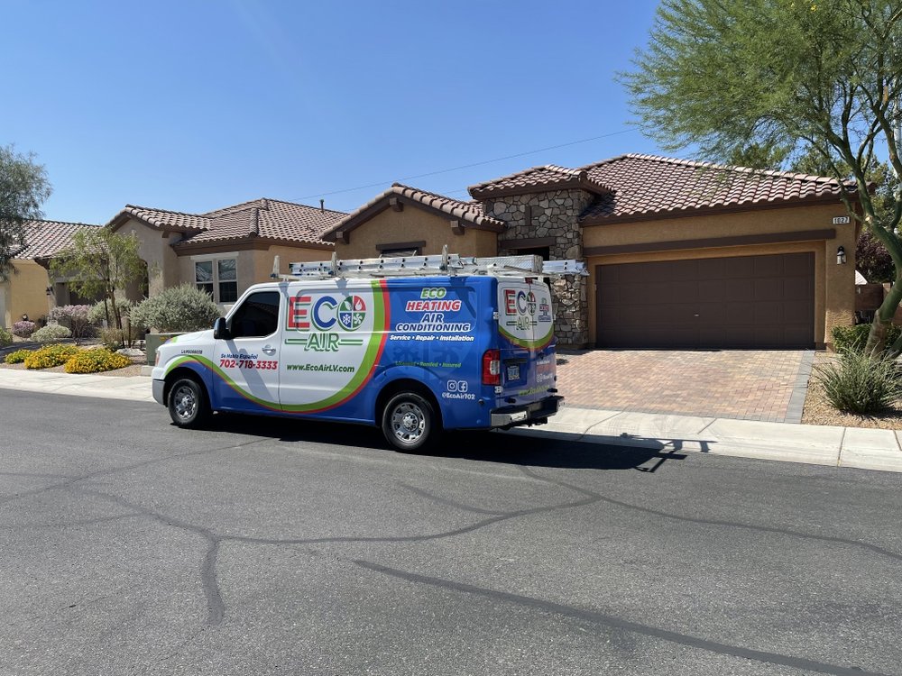 Slide of Eco Air and Plumbing