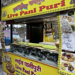Live pani puri Live pani puri