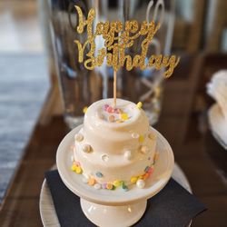 Park Hyatt New York - Birthday cake