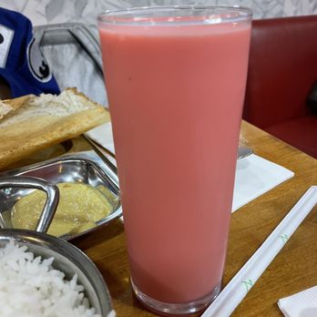 Annapurna Bhavan - Rose milk - Indian Near Me - New York, New York Annapurna Bhavan - Rose milk - Indian Near Me - New York, New York