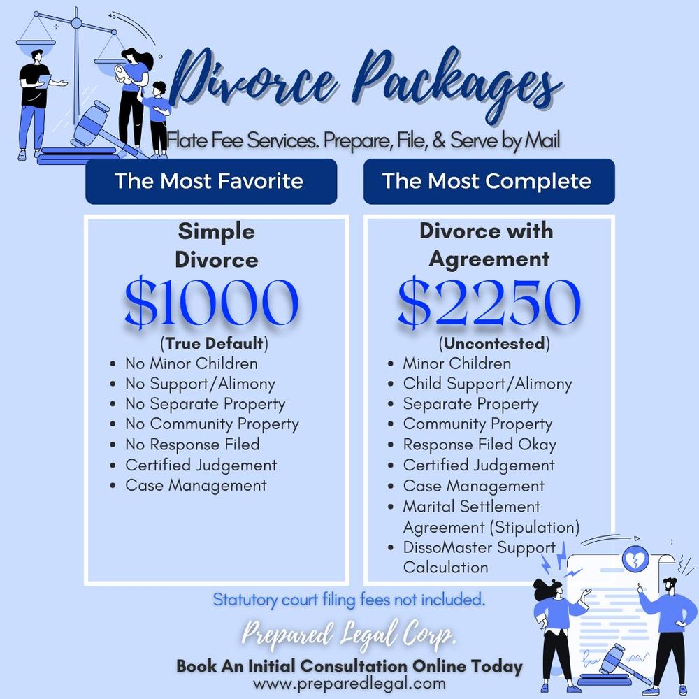 Prepared Legal Corp. - divorce attorney in Sacramento, CA