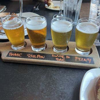 Public House Downtown - Beer flight - New American Near Me - Sacramento, California