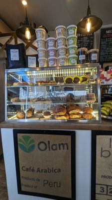 The Barn Coffee Shop by null