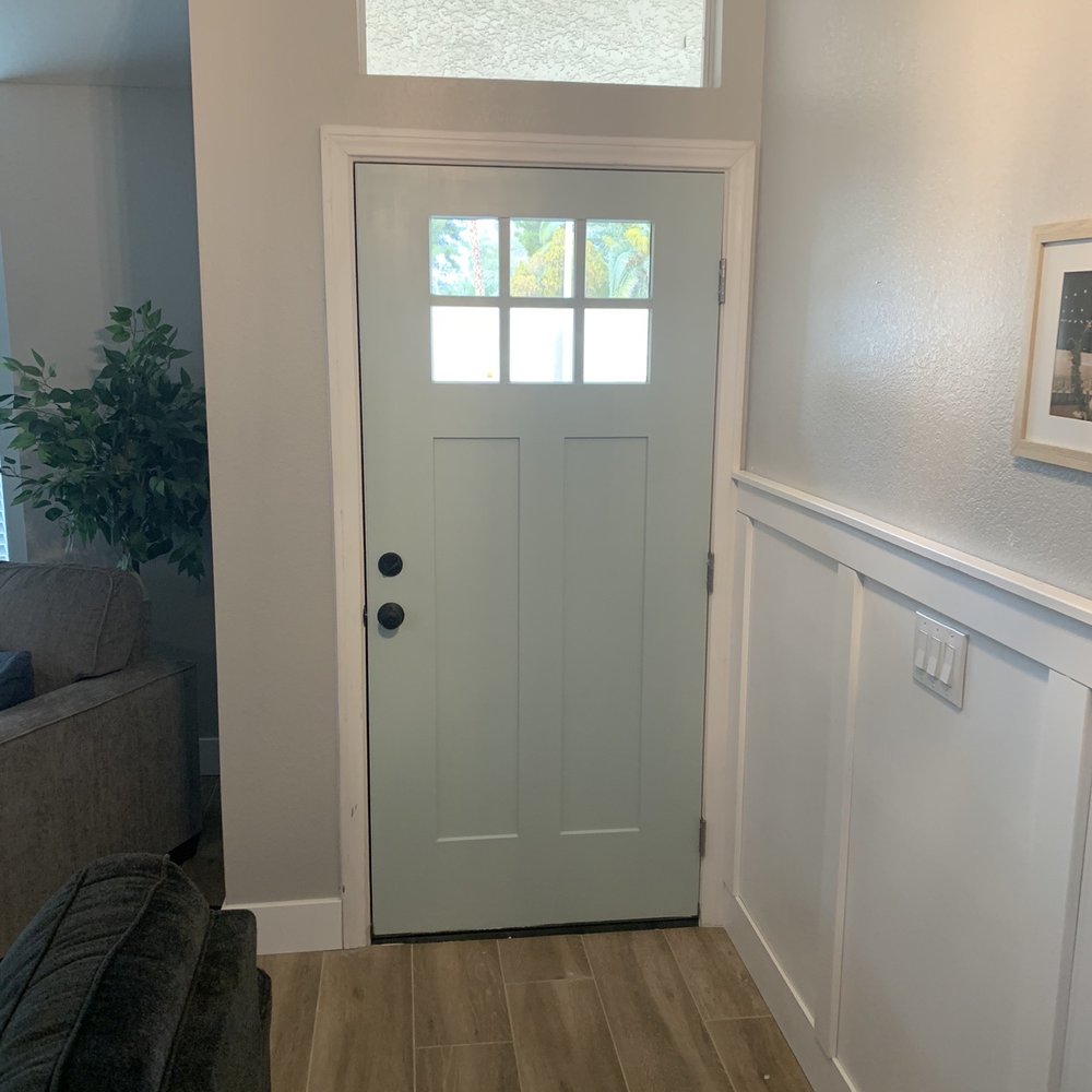 Our new front door Our new front door