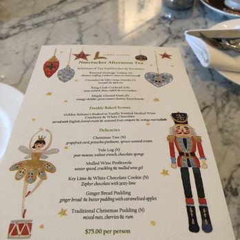 Shangri-La Hotel - Nutcracker tea - Hotels Near Me - Toronto, Ontario Shangri-La Hotel - Nutcracker tea - Hotels Near Me - Toronto, Ontario
