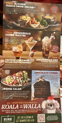 Menu photo 4 Outback Steakhouse Kendall, FL Menu photo 4 Outback Steakhouse Kendall, FL