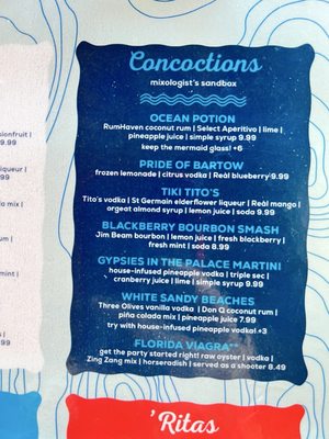 Menu photo 6 Anna Maria Oyster Bar - Pier Bradenton Beach, FL