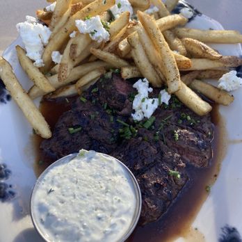 Aba - Shawarma Spiced Skirt Steak Frites - Mediterranean Near Me - Chicago, Illinois