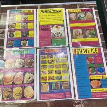 Up In Scoops - Menu - Ice Cream & Frozen Yogurt Near Me - Las Vegas, Nevada Up In Scoops - Menu - Ice Cream & Frozen Yogurt Near Me - Las Vegas, Nevada