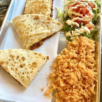 Real Agave - Chorizo quesadilla - Mexican Near Me - Edwardsville, Illinois