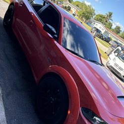 Brother’s Window Tinting & Car Wash - Tinting services