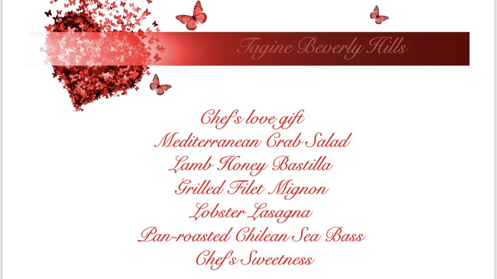 TAGINE BEVERLY HILLS 1084 Photos & 983 Reviews 132 N Robertson Blvd