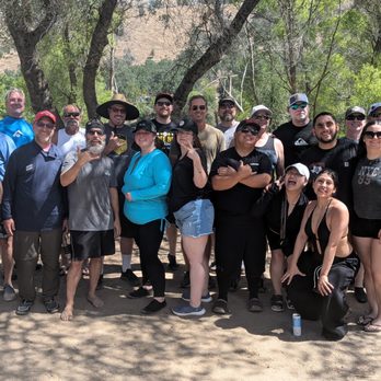 Kings River Expeditions - Coop's crew! - Rafting/Kayaking Near Me - Dunlap, California