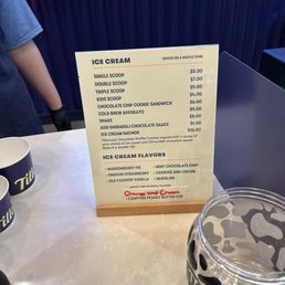It's ok to have ice cream in the morning ;)