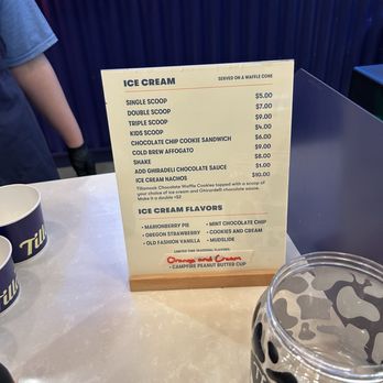 Tillamook Market - It's ok to have ice cream in the morning ;) - Ice Cream & Frozen Yogurt Near Me - Portland, Oregon