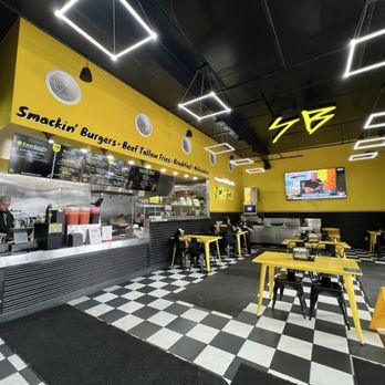 Smack Burgers - Inside - Burgers Near Me - San Leandro, California